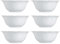Luminarc Feston 6 Bol Opal 12cm Opal Apto Microondas Apto Frigorífico Reciclable