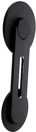 COLLBATH Magnetic Cell Phone Holder for Laptop Rotatable Slim Bracket Fits Car Dashboard Monitor Side Expansion Design for Office and Travel