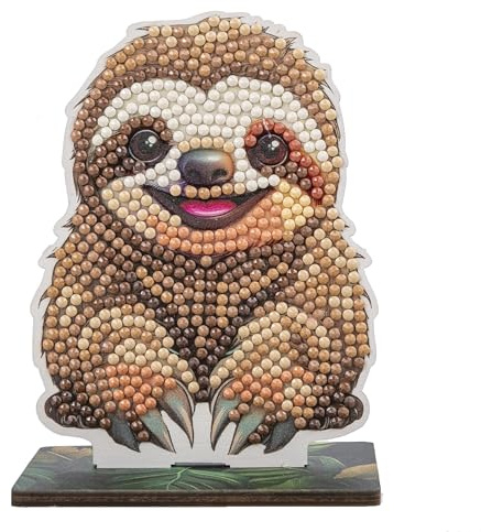 CRYSTAL ART Faultier Wildlife Buddies Kit Craft Buddy