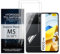 Glcrrpu 2 protectores de pantalla para Xiaomi Poco M5 (6,58 pulgadas), protector de pantalla de hidrogel, flexible, suave, transparente, TPU, HD