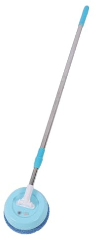 Cordless Electric Mop, Powerful Spin Mop with Flexible Head for Floor Window Ceiling Cleaning (Style 1)