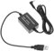 Healifty Power-Booster-Platine Reise-Adapter usb-c auf adapter zum Kabel Internationale Netzteile USB zu USB c kabel usb ladegeräte voltage converter Netzkabel USB zu dc stromkabel Black