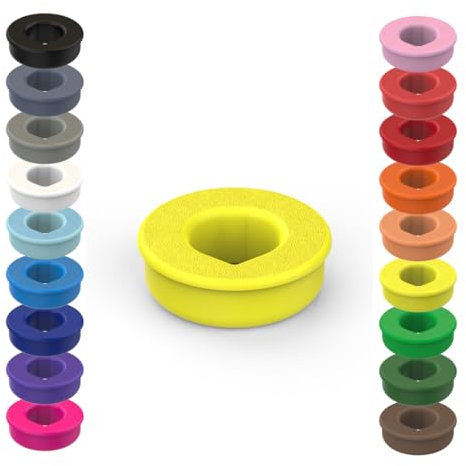 Dummy-Pod für Air-Up Flasche - Duft-Pod Aroma Blind Pod – Der geschmacksneutrale Pod für Deine Duft-Pod Flasche (Gelb)