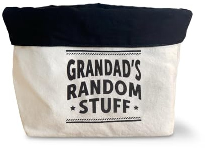 History & Heraldry Personalised Top Bloke storage pouch (Contemporary, Grandad)