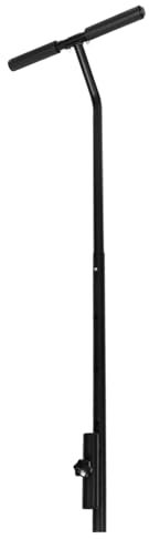 Happyyami Trampolin Haltegriff für Junge Mädchen und Erwachsene Stabiler Einzelhandgriff für Mini Fitness Trampoline Installieren und Langlebig Sicherheitszubehör für Indoor Fitness