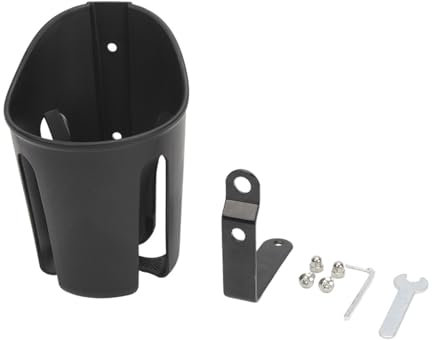 Porte-gobelet stable avec largeur réglable et design d'accès rapide Un porte-gobelet réglable pour scooter de moto