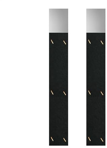 Downspout Sound Insulation - Gutter Noise Dampener | 2-Pack Rain Downspout Drip Silencer | Outdoor Drainage Noise Reducer for Park, Garden, Yard, and Backyard.