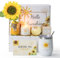 Geschenke für Frauen, 8er Set Rituals Geschenkset für Freundin Sonnenblume Frauen Geschenke, Mama Körperpflegesets, Schwester, Personalisierte Geburtstagsgeschenk, Birthday Gift for Women