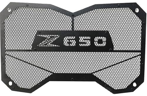 ZEXDDI Protection de radiateur de moto pour Z650 Z 650 2017-2023 2024 2025 - Protection de réservoir d'eau Z650