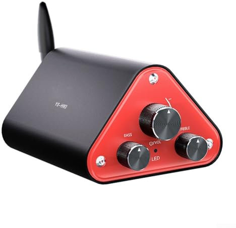 HEBEOT Macchina digitale stereo Hi-Fi, tecnologia 5,4 HiFi Stereo Digital Machin con doppio canale e sistemi di protezione affidabili 138X85X58mm