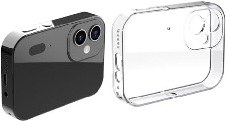 Huudngeje D6 64MP Camcorder Digital Camera 4K HD Night Vision Touch Screen Video Blog Camera Music Player