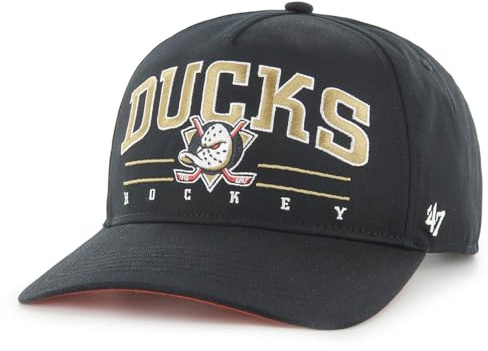 '47 Brand Snapback Cap - Hitch Roscoe Anaheim Ducks