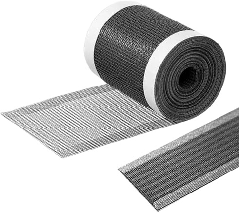 Filtre à cheveux pour autocollant de drainage de douche - Autocollant de drainage de sol de la grille | Catcher de cheveux rectangulaire autocollant | Douche imperméable, baignoire, lavabo et