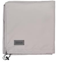 blomus Schutzhülle -STAY- | Abdeckung für Lounger Chair | Farbe Light Gray | Wetterfeste Gartenmöbel Abdeckung | Atmungsaktiv & Wasserabweisend