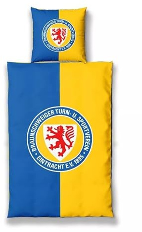 Eintracht Braunschweig Bettwäsche Logo