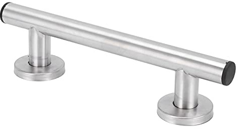 FAUOSWUK Robuster Haltegriff mit Sicherheitsgriff für die Badewanne für Verbesserte Stabilität in der Dusche für ältere und Behinderte Menschen, Edelstahl, 35,9 Cm, 7,9 Cm