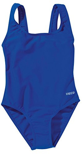 Beco Beco Beermann GmbH & Co. KG Mädchen Badeanzug, blau, 116