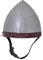 Battle-Merchant Bogenschützen Helm, 1.6 mm Stahl mit Lederinlet Re-Enactment