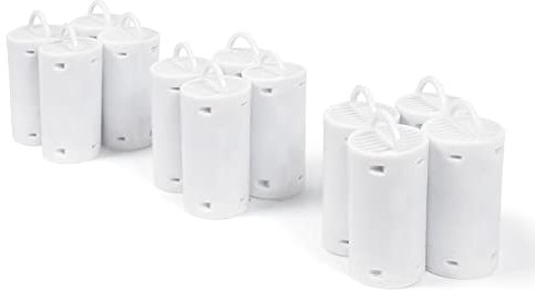 PetSafe Drinkwell 360 - Filtros de carbono prémium para fuente de agua para perros y gatos, paquete de 12