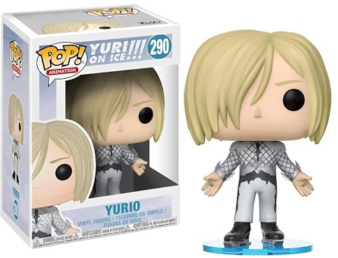 Funko 21884 Actionfigur Yuri on Ice S1: Yurio