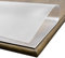 BEAUTEX Tischdecke Folie 2 mm transparent einseitig mattiert, Keine BLASENBILDUNG, Schutzfolie Tischschutz, Größe wählbar (Eckig 90 x 120 cm)