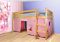Vorhangset Princess Bettgardine 3-TLG. Hochbett Spielbett Etagenbett Kinderbett