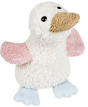 Efie Bio-Kuscheltier, Entchen klein, kontrolliert biologischer Anbau (organic), Made in Germany, GOTS zertifiziert