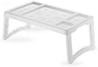 Blim Vassoio da Letto, 55 x 30 x 22 cm, Bianco