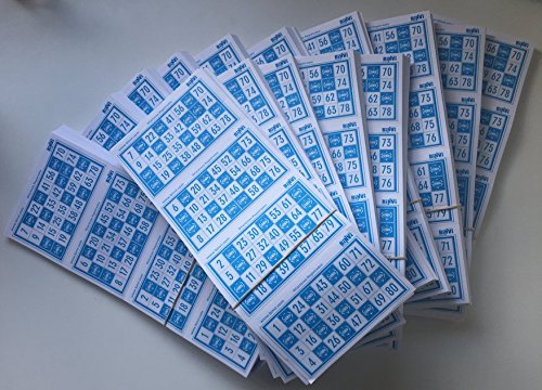 BINVI 4800 cartones de Bingo