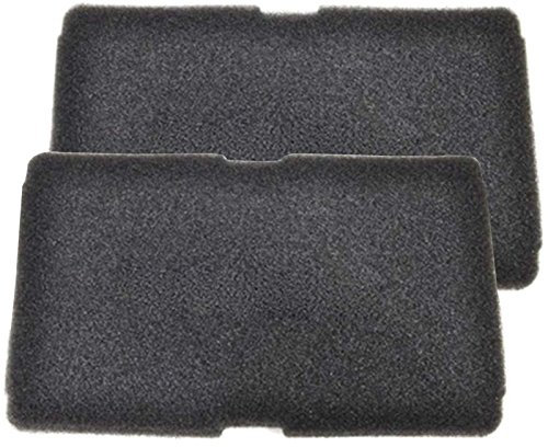Spares2go spugna della gomma piuma Filtro evaporatore Pads per Beko asciugatrice (Confezione da 2)