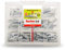 Fischer KIT UX, Valigetta 80 Tasselli UX con vite Assortiti per Fissaggio su Muro pieno, Mattone forato, Cartongesso, 544257
