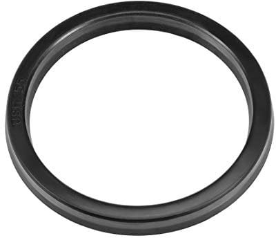 sourcing map Hydraulikdichtung, Kolbenschaft USH O Ring Ölabdichtung Dichtungsring Dichtungen, 55mm x 65mm x 6mm