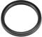 sourcing map Hydraulikdichtung, Kolbenschaft USH O Ring Ölabdichtung Dichtungsring Dichtungen, 55mm x 65mm x 6mm