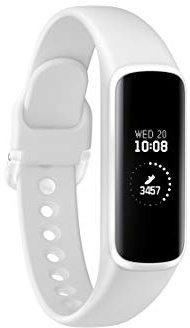 Samsung Galaxy Fit e, Fitnesstracker, weiß, mit Bluetooth, Pulsmesser und Schlafanalyse