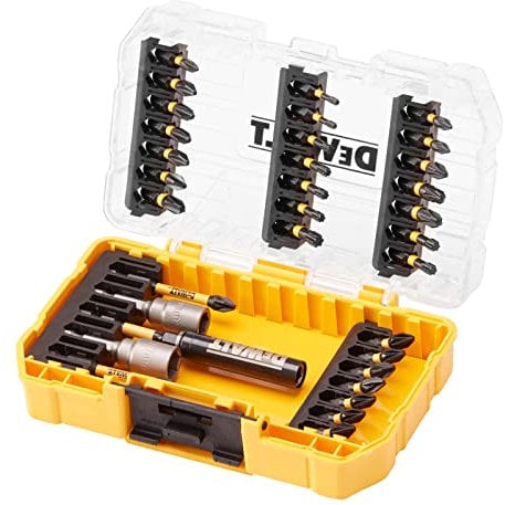 DeWalt DT70742T-QZ - Juego de 33 piezas para atornillar FLEXTORQ