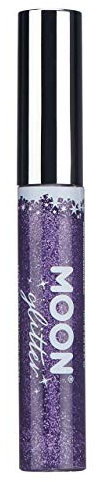 Moon Glitter – Eye liner olografico glitter - 10ml - Per effetti straordinari - Viola