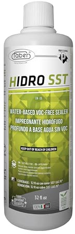FABER Professional Imprägniermittel auf Wasserbasis für Naturstein 'Hidro SST' (1 Liter)