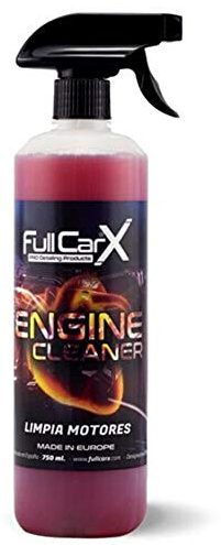 AutoFullCar – FullCarX Engine Cleaner 750ml Limpia Motores Coche Desengrasante Profesional Motor Suciedad Incrustada Seguro Detailing Renovador Limpieza Eficaz y Potente