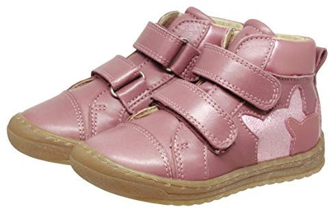 Telyoh Leder Sneaker Y00965.2749 Mädchen Halbschuh Rosa, Schuhgröße:EUR 23