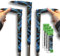 Alien PRO Golf Grip Wrapping Tapes - Innovativa Soluzione di Impugnatura per Mazze da Golf - Goditi Una Nuova Sensazione di Presa in Meno di 1 Minuto (Onda Blu - Confezione da 3)