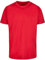 Build Your Brand Mens By004 T-Shirt, Cityred, L UK