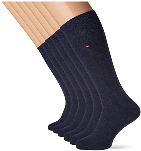 Tommy Hilfiger Damensocken Doppelpack schwarz