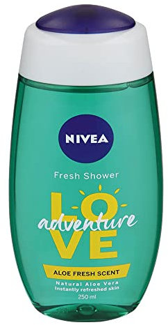 Nivea Shower Gel 250ml Aloe Love Adventure