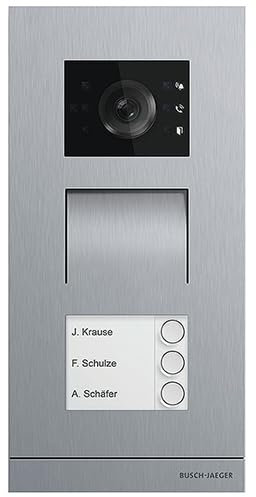 Außenstation Video 3-fach BUSCH-JAEGER A21381P3-S-03