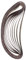 Harilla 10er Set Schleifbänder Zubehör für Schleifmaschinen, Ca. 25 X 762 Mm, 60 Grit