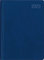 Taschenkalender blau 2023 - Bürokalender 10,2x14,2 - 1 Woche auf 2 Seiten - flexibler Kunststoffeinband - Notizheft - Wochenkalender - 640-1015