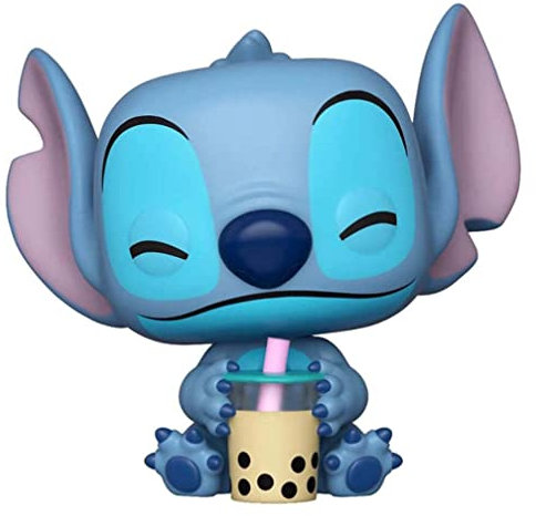 POP Funko Disney Lilo & Stitch Figurine en Vinyle Stitch (avec Boba)