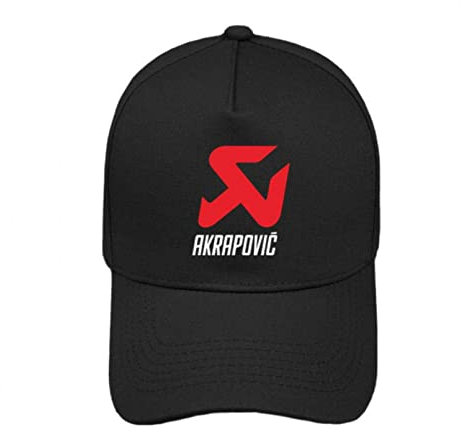 klassisch Baseball Kappe Snapback Sun Baseball Caps Mode Coole Akrapovic Baseball Cap Sommer Akrapovic Hut Unisex Outdoor Caps Festival Geschenk