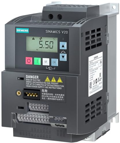 Sinamics V20 1 AC 200-240V - 10/+ 10% 47-6 nominal
