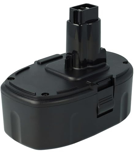 vhbw Battery Replacement for Dewalt DE9098, DW9095, DE9039, DC9096, DC9099, DE9503, DE9096, DE9095 for Power Tools (3000 mAh, Li-Ion, 18 V)